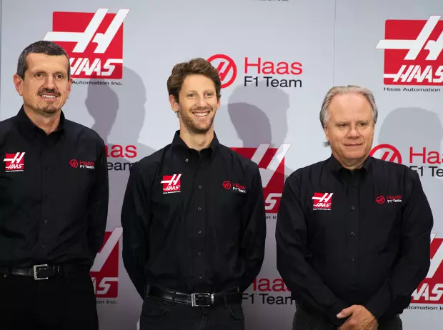 Foto zur News: Haas-Neuzugang Grosjean: "Früh ein paar Punkte einfahren"