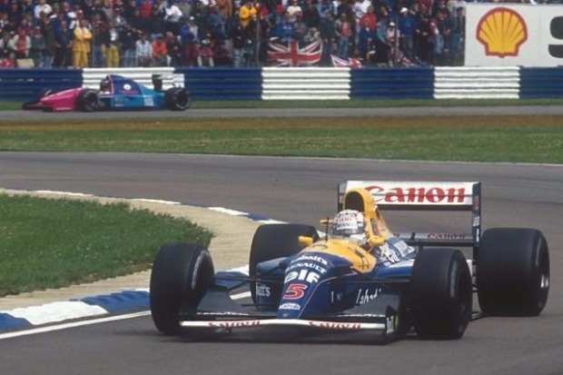 Foto zur News: Nigel Mansell begeistert: "Lewis ist herausragend"