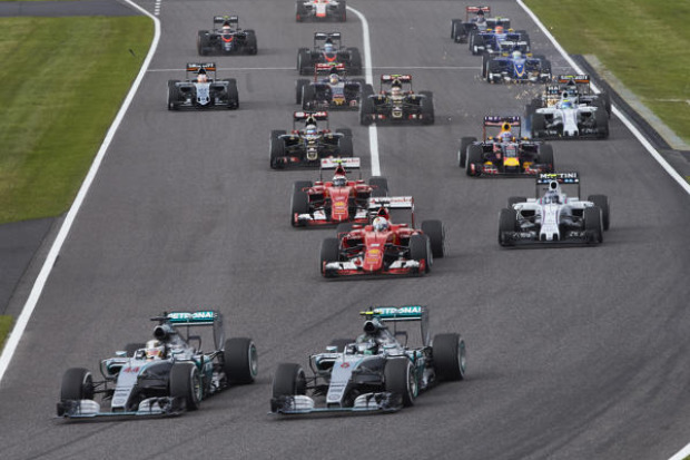 Foto zur News: Rosberg und die Starts: Nicht an Sotschi 2014 denken
