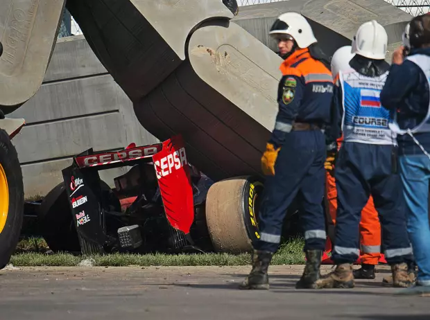 Foto zur News: Sainz erstmals in Sao Paulo: "Du machst dir keinen Begriff"