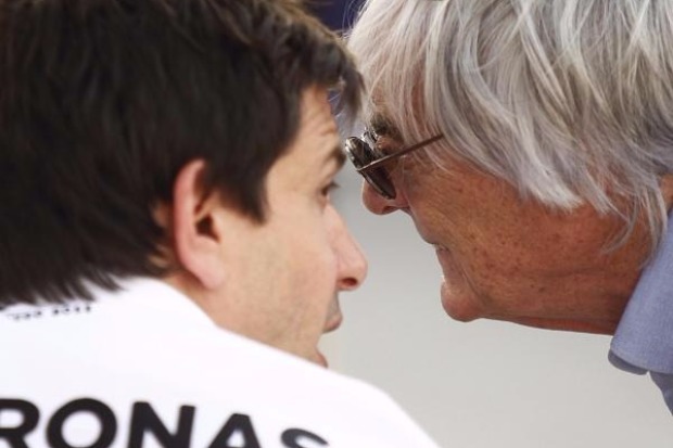 Foto zur News: Gerüchte um Formel-1-Chefposition: Wolff vermutet "eine Agenda"