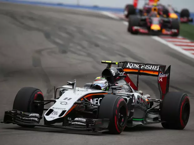 Foto zur News: Undercover-Einsatz: Ein Freitag mit Force India