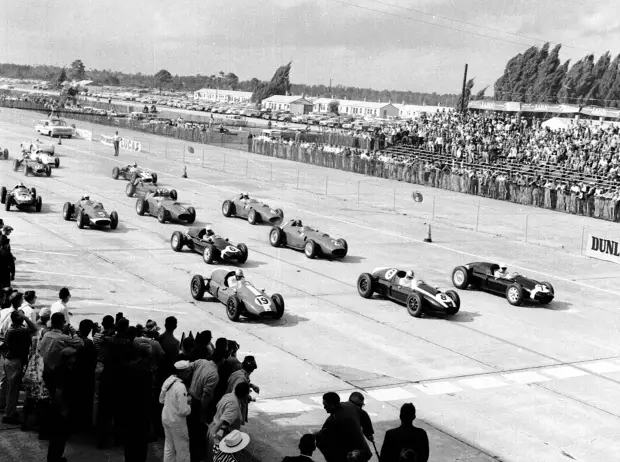 Foto zur News: 1959: Ein US-Grand-Prix für die Ewigkeit