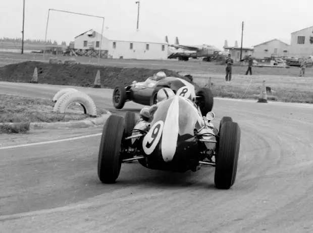 Foto zur News: 1959: Ein US-Grand-Prix für die Ewigkeit