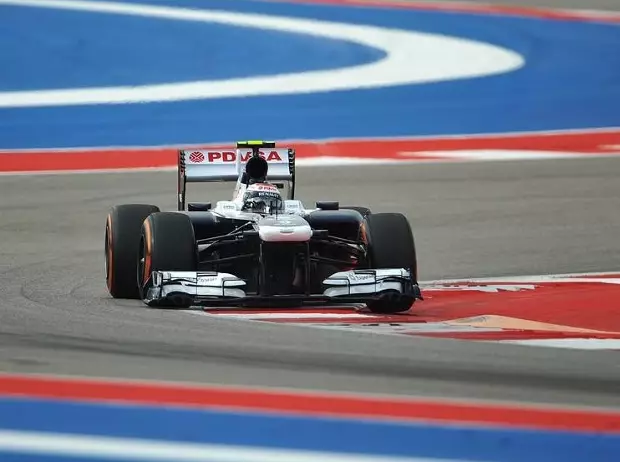 Foto zur News: Williams in Austin mit klarem Ziel: Podiumsplatz nachholen