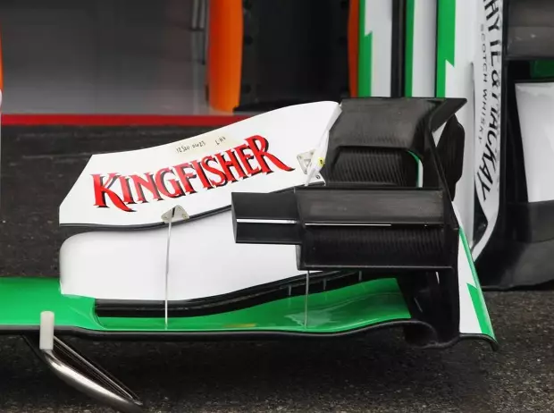 Foto zur News: Undercover-Einsatz: Ein Freitag mit Force India