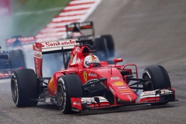 Foto zur News: Zehn Plätze gutgemacht: Sogar Sieg war für Vettel drin