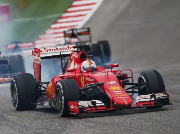 Foto zur News: Italienische Renaissance 2015: Vettel auf "Schumis" Spuren