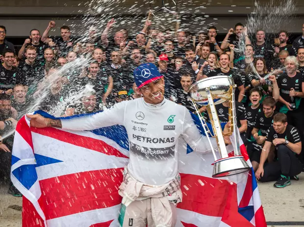 Foto zur News: Lewis Hamilton: Das große Weltmeister-Interview