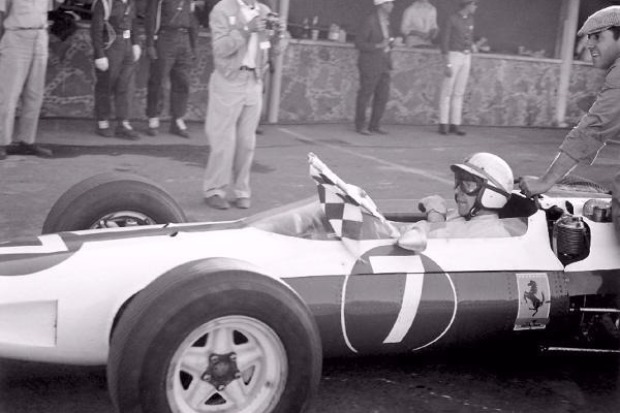 Foto zur News: 1964: Ein Mexiko-Grand-Prix für die Ewigkeit