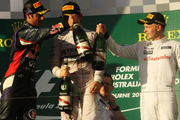 Foto zur News: Magnussen: Trotz Porsche-Test hat Formel 1 höchste Priorität