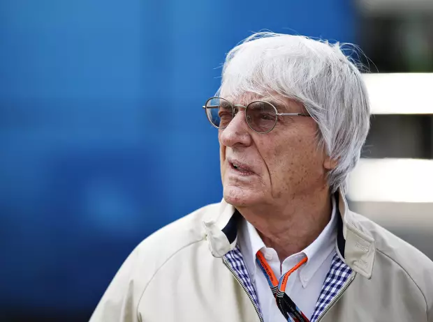 Foto zur News: Bernie Ecclestone: Keine Gnade mit Mercedes und Ferrari