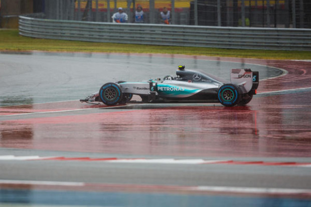 Foto zur News: Regen sorgt für Spannung: Formel-1-Freitage streichen?