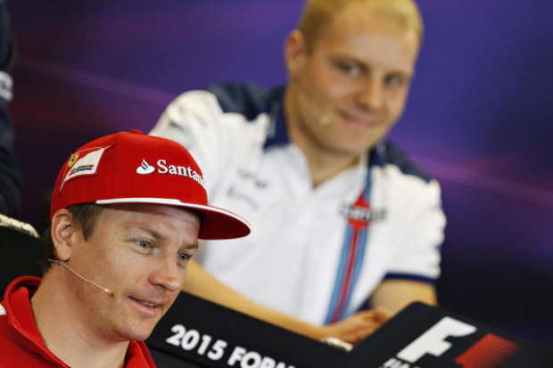 Foto zur News: Große Ambitionen: Folgt Akt drei im Bottas-Räikkönen-Duell?