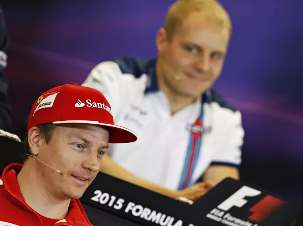 Foto zur News: Große Ambitionen: Folgt Akt drei im Bottas-Räikkönen-Duell?