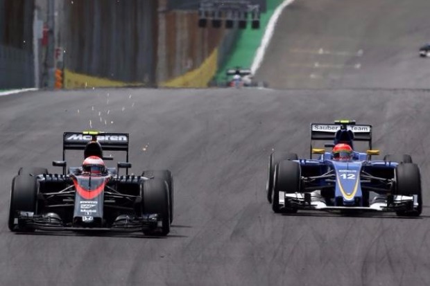 Foto zur News: Zurück zur Zuverlässigkeit: Beide McLaren in Sao Paulo im Ziel