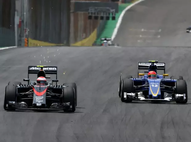 Foto zur News: Zurück zur Zuverlässigkeit: Beide McLaren in Sao Paulo im Ziel