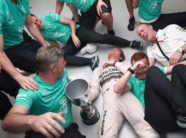 Foto zur News: Ausgangspunkt Singapur: Warum Rosberg wieder gewinnt