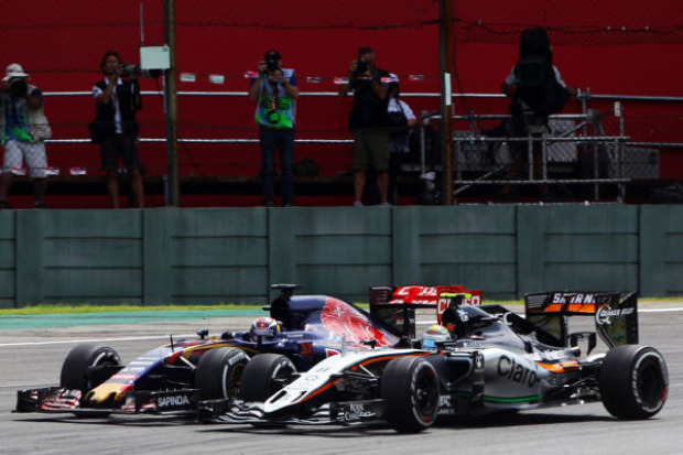 Foto zur News: Toro Rosso: Max Verstappen meckert und punktet