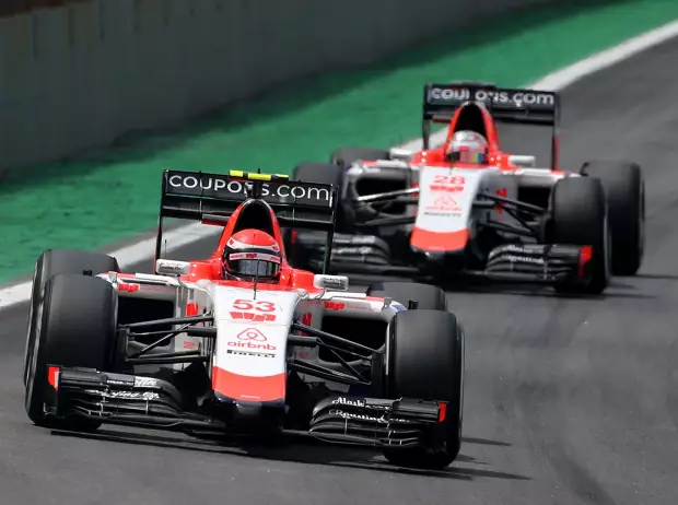 Foto zur News: Marussia verklagt Manor wegen Namensnutzung 2015