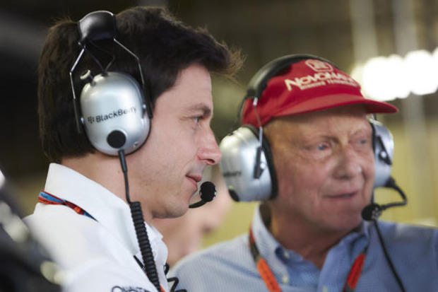 Toto Wolff, Niki Lauda