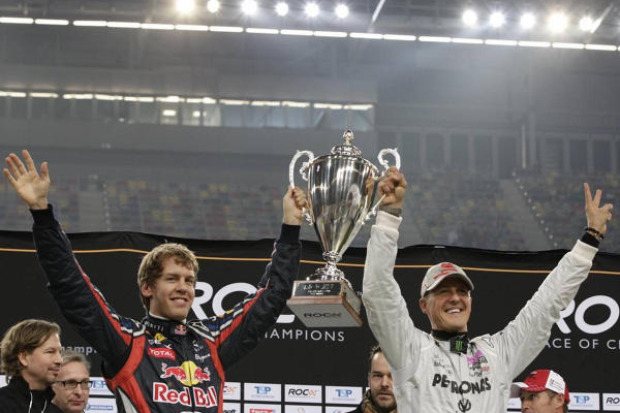 Foto zur News: Race of Champions: Fahrer denken an Michael Schumacher