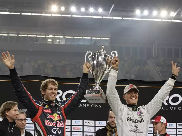 Foto zur News: Race of Champions: Fahrer denken an Michael Schumacher