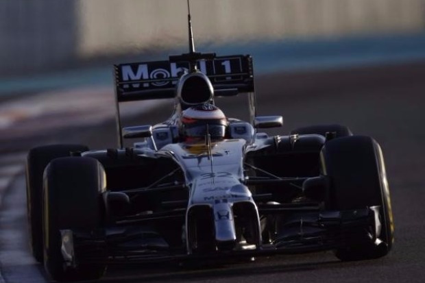 Foto zur News: Saisonende für McLaren: Nur noch einmal leiden