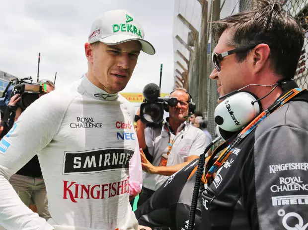 Foto zur News: Nico Hülkenberg: Topcockpit war "nicht greifbar"