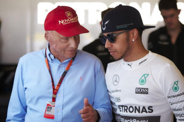 Foto zur News: Bullshit, Fish & Chips: Lewis Hamilton im Exklusiv-Interview