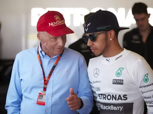 Foto zur News: Bullshit, Fish & Chips: Lewis Hamilton im Exklusiv-Interview