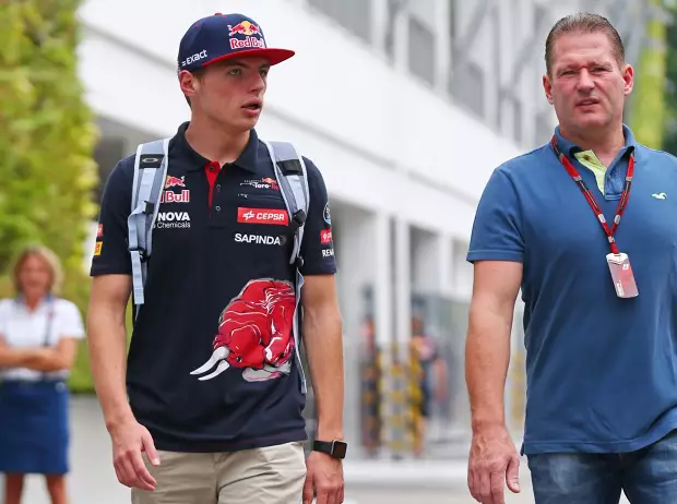 Foto zur News: Mit Vaters Hilfe: Verstappen lieber wie Vettel als Hamilton