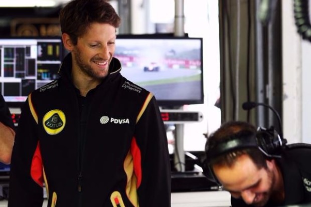Romain Grosjean Romain Grosjean