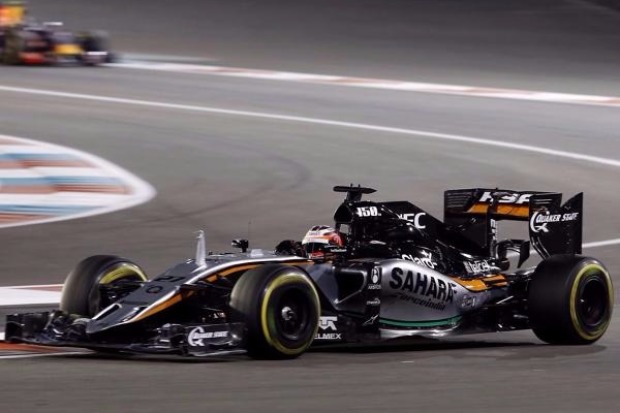 Foto zur News: Trotz limitierter Tests: Hülkenberg sieht Force India im Vorteil