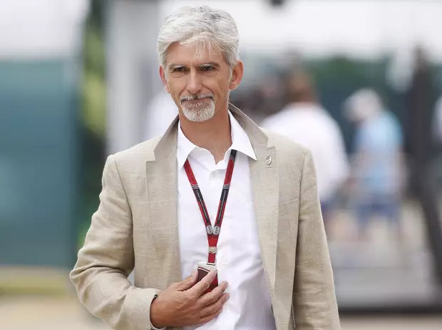 Foto zur News: Damon Hill gibt zu: "Senna oder Schumacher in anderer Liga"