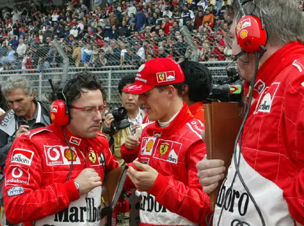 Foto zur News: Ex-Technikchef über Schumacher-Erfolge: Kannte die Putzfrau!