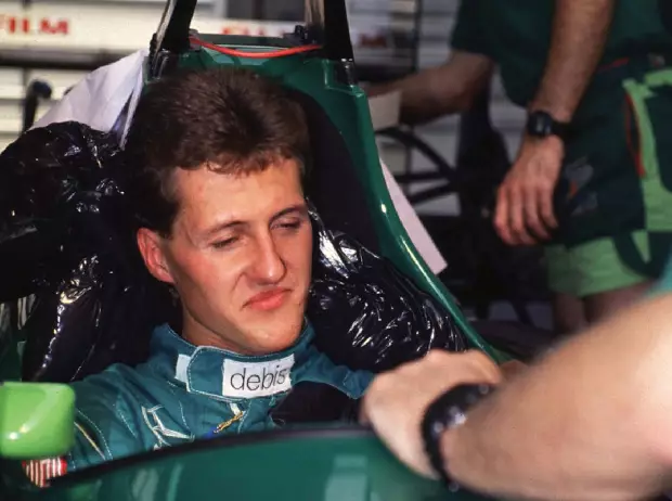 Foto zur News: Ex-Technikchef über Schumacher-Erfolge: Kannte die Putzfrau!