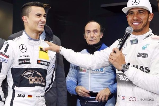 Pascal Wehrlein, Lewis Hamilton Pascal Wehrlein, Lewis Hamilton