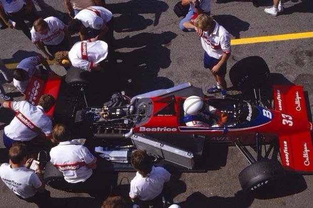 Foto zur News: Zeitreise: Das bisher letzte Haas-Team in der Formel 1
