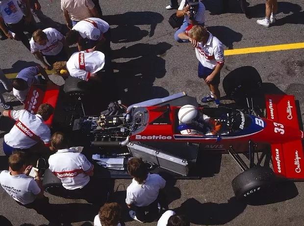 Foto zur News: Zeitreise: Das bisher letzte Haas-Team in der Formel 1