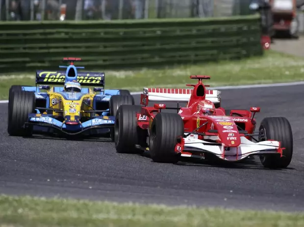 Foto zur News: Andrea Stella: Was Alonso und Schumacher unterscheidet