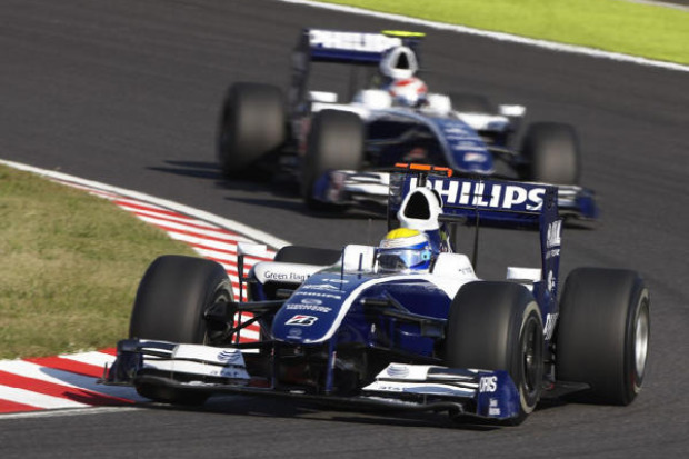 Foto zur News: Abstieg und Aufstieg des Williams-Teams