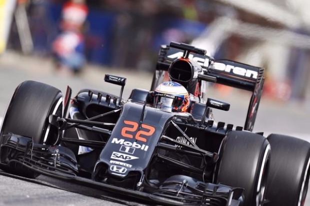 Foto zur News: Analyse: McLaren setzt auf innovative Radaufhängung