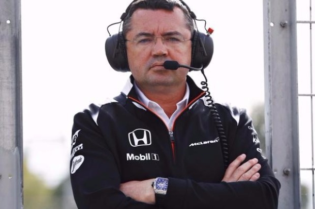 Foto zur News: Fortschritte: McLaren-Honda spricht von positivem Winter