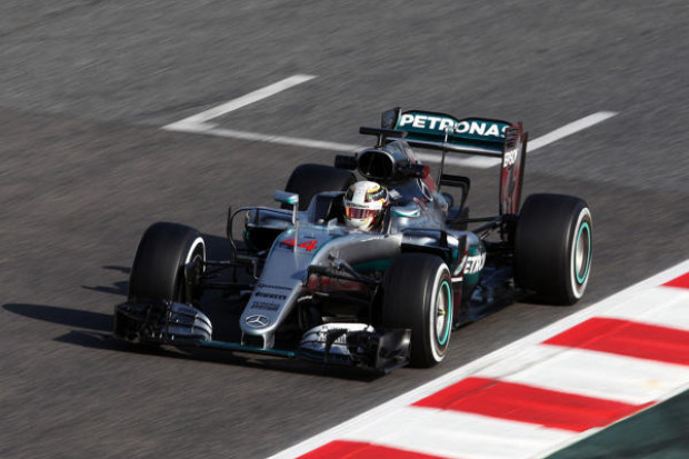 Foto zur News: Formel-1-Tests Barcelona: Ferrari auch mit Räikkönen vorne