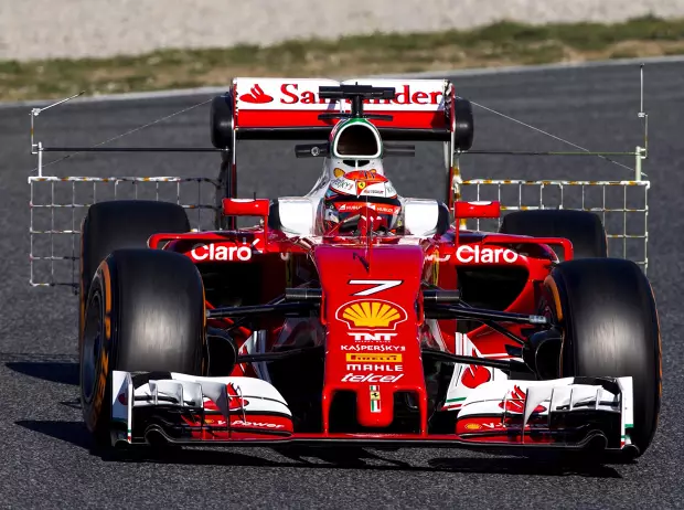 Foto zur News: Formel-1-Test in Barcelona 2016: Pannentag in Spanien