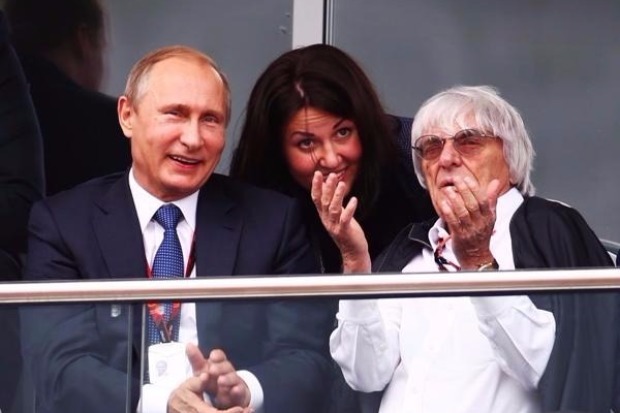 Bernie Ecclestone Bernie Ecclestone