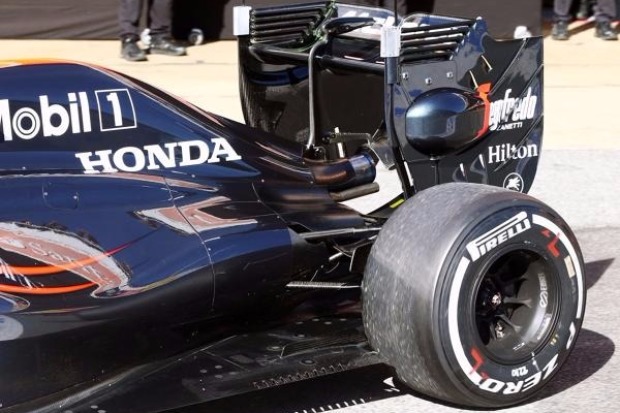 Foto zur News: Button über neuen Honda-Motor: "Muss noch mehr kommen"
