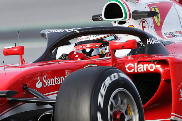 Foto zur News: Daniel Ricciardo lobt Cockpitschutz: "Ich konnte alles sehen"