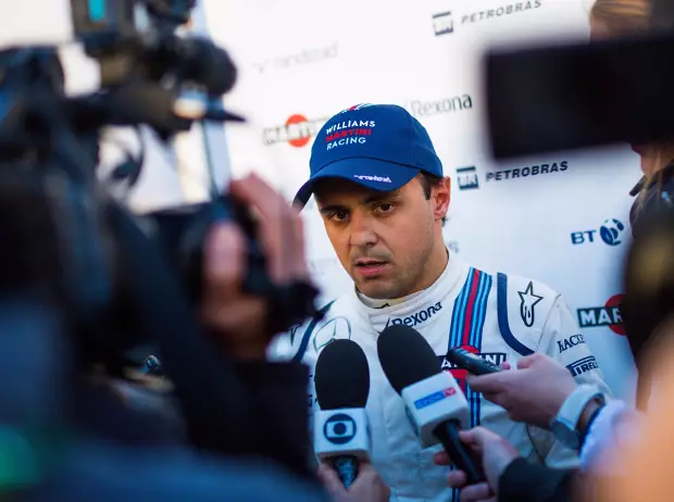 Foto zur News: Williams-Form ermutigt Felipe Massa: "Unser bester Testtag"